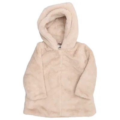 Jacket (Beige) from Gymp Cotton, Polyester