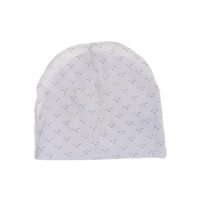 Beanie (White, Multicolored) from Livly Cotton