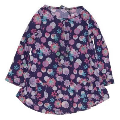 Tuniek (Blauw, Roze, Meerkleurig) van Lindex Kids Katoen, Modal