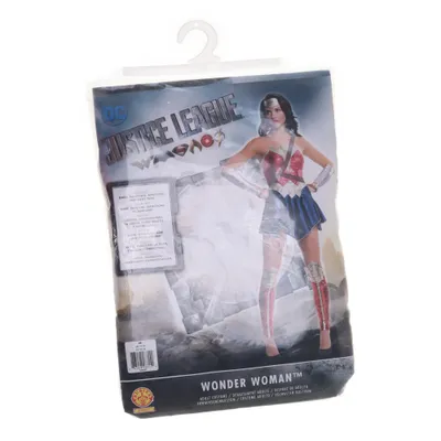 Maskeradkläder (Röd, Blå, Vit) från Justice League