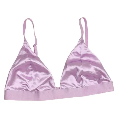 Bralette (Lila) från NLY Lingerie Elastan, Polyester