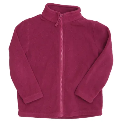 Fleece jacket (Purple) from Topo Polyester