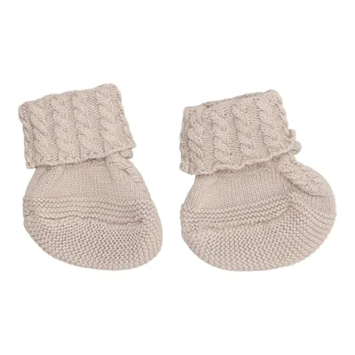 Chaussons pour bébé (Beige) de Lil' Atelier