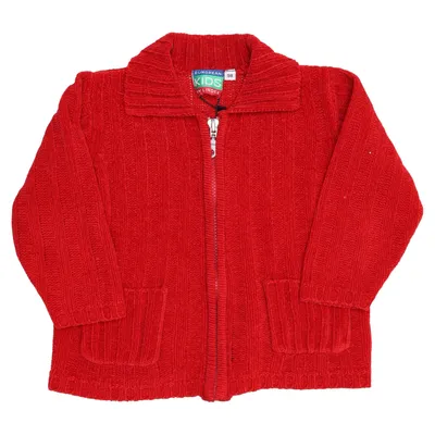 Cardigan (Rouge) de European Kids Lindex Acrylique