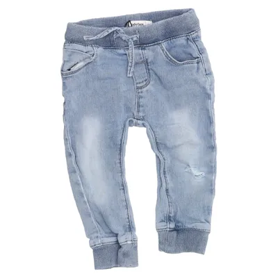 Jeans (Blå) från Babyface Bomull, Elastan, Polyester