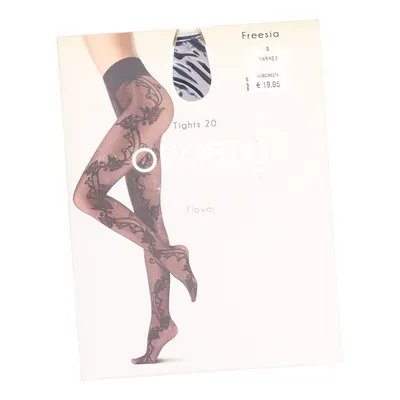 Nylon tights (Flower) from Oroblu Elastane, Polyamide