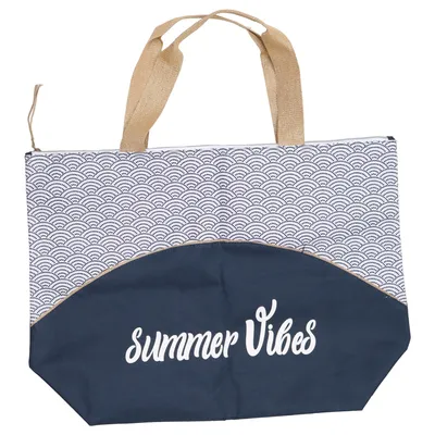 Beach bag (Blue, White) from Summer Vibes
