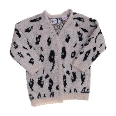Cardigan (Beige, Noir, Blanc) de Zara Knitwear Polyamide, Polyester