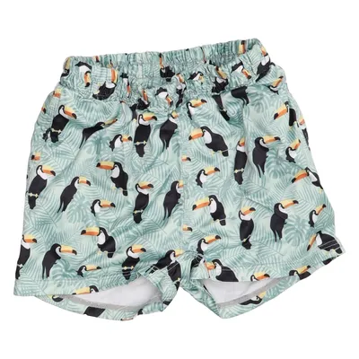 Shorts de bain (Vert, Multicolore) de Virvelvind Polyester