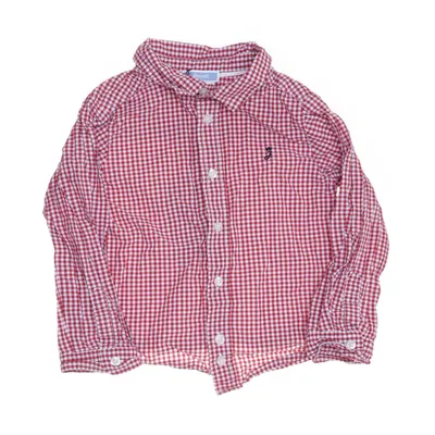Shirt (Red) from Jacadi Paris