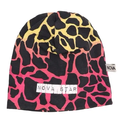 Bonnet (Noir, Multicolore) de Nova Star Coton, Élasthane
