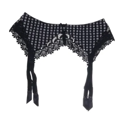 Garter belt (Black, Gray) from Marie Jo