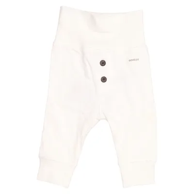 Pants (White) from Newbie by KappAhl Organic cotton