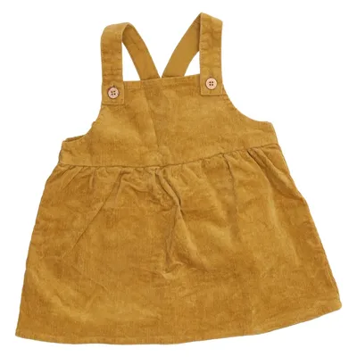 Overalls nederdel (Brun) fra Lil' Atelier