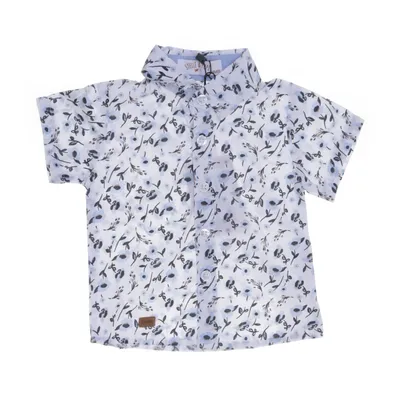 Kortärmad skjorta (Vit, Blå, Svart) från STELLE & PUPI Bomull