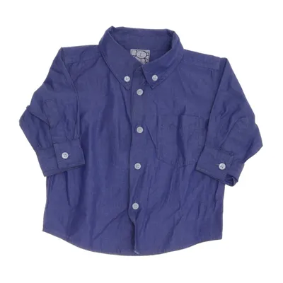 Buttondown-skjorta (Blå) från Baby Baby Bomull