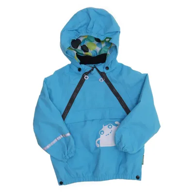 Anorak (Blue) from Vossatassar Nylon