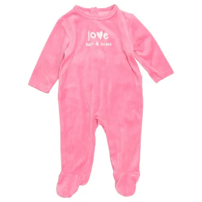Rompertjes (Roze) van Tex Baby Katoen, Polyester