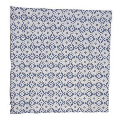 Housse de coussin (Bleu, Blanc, Multicolore) de H&M Coton