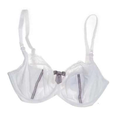 Nursing bra (White) from Cache Coeur Cotton, Elastane, Polyamide