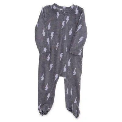 Mjukisdräkt (Grå, Vit) från Fox Polyester