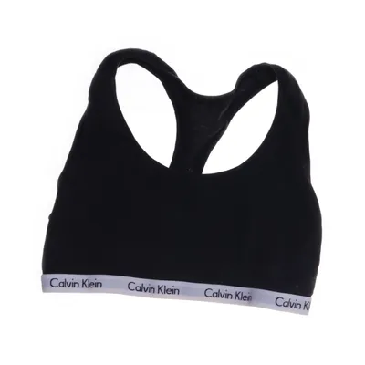 Bralette (Svart) från Calvin Klein Bomull, Elastan