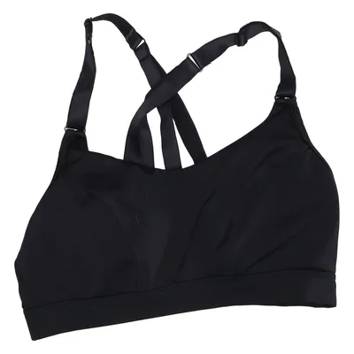 Sports bra (Black) from Mariemeili Elastane, Polyester