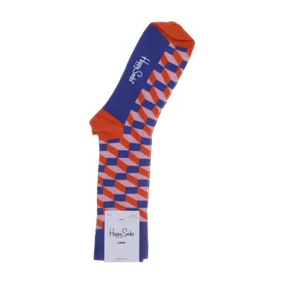 Sokken (Blauw, Oranje, Roze) van Happy Socks