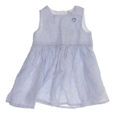 Klänning (Blå) från H&M Baby Bomull, Linne