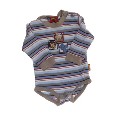 Body (Blå, Vit, Röd, Brun) från Bamse by Lindex Bomull