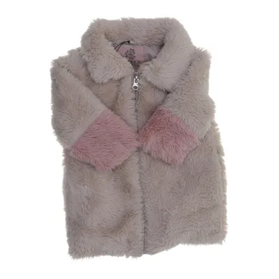 Winterjas (Beige, Roze) van Belle Amie Polyester