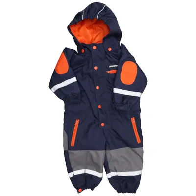 Outdoor overalls  (Blå, Grå, Orange) fra Snowtex Polyester