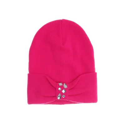 Beaniemössa (Rosa) från Betsey Johnson Akryl
