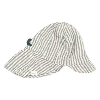Solhatt (Grön, Beige) från Liewood Ekologisk bomull