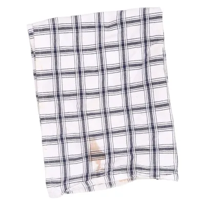 Torchon de cuisine (Blanc, Bleu) de Lexington Living Coton