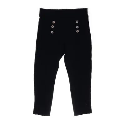 Pants (Black) from Zara Baby Elastane, Polyamide, Viscose