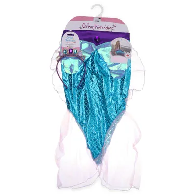Maskeradkläder (mermaid glimmer skin) från Great Pretenders