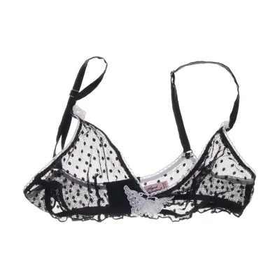 Bralette (Zwart, Wit) van Agent Provocateur Katoen, Elastaan, Polyamide, Polyester