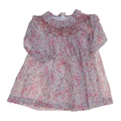 Klänning (Rosa, Flerfärgad) från Tartine et Chocolat Bomull