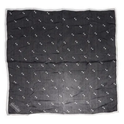 Neckerchief (Black, White) from Kathleen Madden