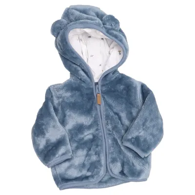 Sweat à capuche (Bleu) de Fred & Flo Polyester