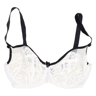 Bra (White, Black) from Ewa Bien