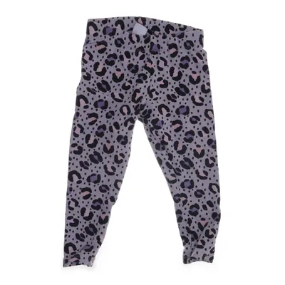 Leggings (Lila, Flerfärgad) från Lindex Kids Bomull, Elastan