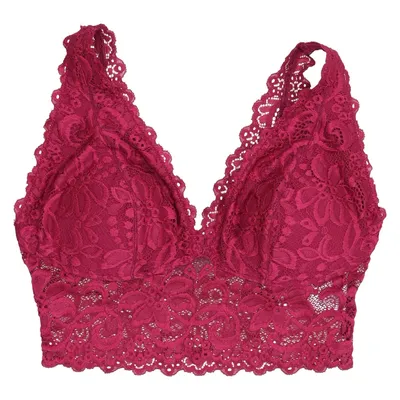 Bralette (Lilla) fra Trofé Elastan, Polyamid