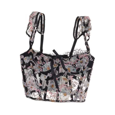 Bra (Black, Multicolored) from Victoria's Secret Polyester