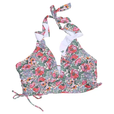 Bikiniöverdel (Röd, Grön, Blå) från EMU Elastan, Polyester