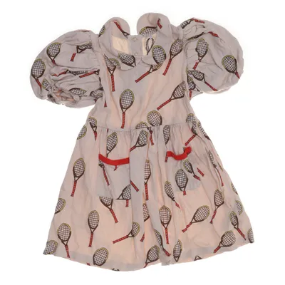 Klänning (Beige, Flerfärgad) från Mini Rodini Bomull