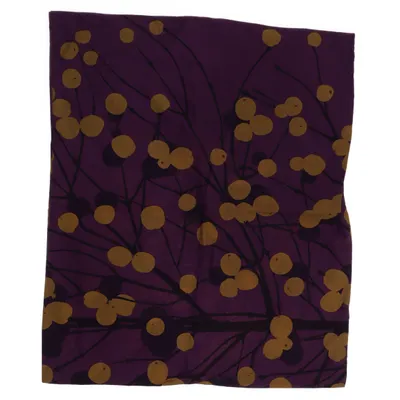 Pillowcase (Purple, Yellow) from Marimekko Cotton