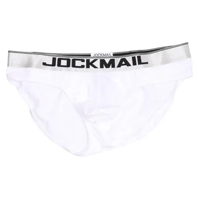 Sous-vêtement (Blanc) de Jockmail Coton, Élasthane