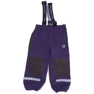 Täckbyxor (Lila, Grå) från Polarn O. Pyret Återvunnen polyester